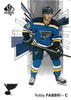 2016-17 SP Authentic #55 Robby Fabbri Front