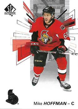 2016-17 SP Authentic #64 Mike Hoffman Front
