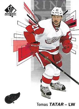 2016-17 SP Authentic #74 Tomas Tatar Front