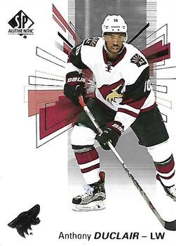 2016-17 SP Authentic #83 Anthony Duclair Front