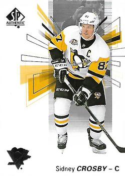 2016-17 SP Authentic #87 Sidney Crosby Front