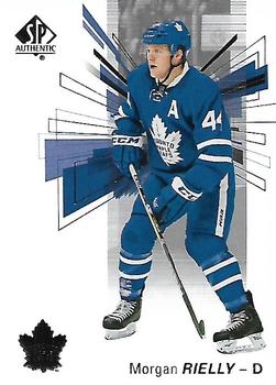 2016-17 SP Authentic #89 Morgan Rielly Front
