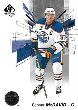 2016-17 SP Authentic #97 Connor McDavid Front