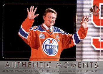2016-17 SP Authentic #115 Wayne Gretzky Front
