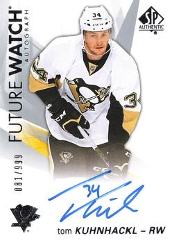2016-17 SP Authentic #133 Tom Kuhnhackl Front