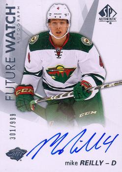 2016-17 SP Authentic #137 Mike Reilly Front