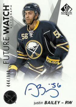 2016-17 SP Authentic #140 Justin Bailey Front
