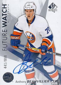 2016-17 SP Authentic #159 Anthony Beauvillier Front