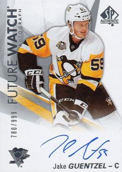 2016-17 SP Authentic #182 Jake Guentzel Front