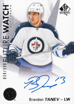 2016-17 SP Authentic #193 Brandon Tanev Front