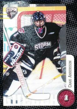 1999-00 Guelph Storm (OHL) #2 Craig Anderson Front