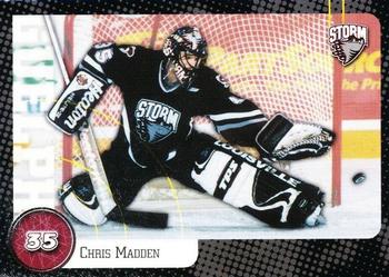1999-00 Guelph Storm (OHL) #3 Chris Madden Front