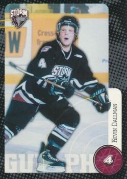 1999-00 Guelph Storm (OHL) #5 Kevin Dallman Front