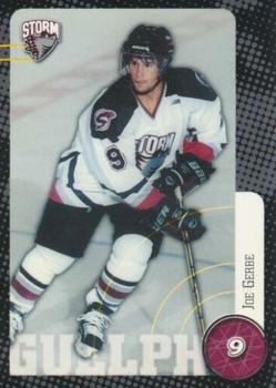 1999-00 Guelph Storm (OHL) #9 Joe Gerbe Front