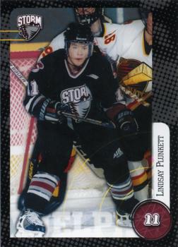 1999-00 Guelph Storm (OHL) #11 Lindsay Plunkett Front