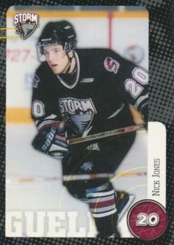 1999-00 Guelph Storm (OHL) #16 Nick Jones Front