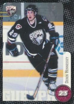 1999-00 Guelph Storm (OHL) #19 Derek Hennessey Front