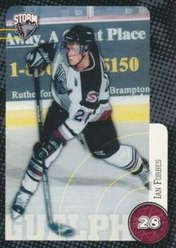 1999-00 Guelph Storm (OHL) #24 Ian Forbes Front