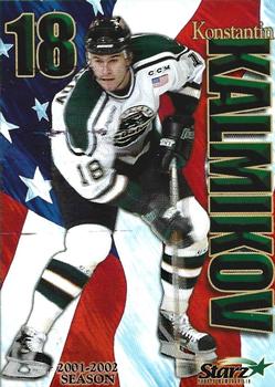 2001-02 Louisiana IceGators (ECHL) #NNO Konstantin Kalmikov Front