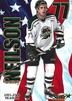 2001-02 Louisiana IceGators (ECHL) #NNO Corey Neilson Front