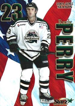 2001-02 Louisiana IceGators (ECHL) #NNO Randy Perry Front