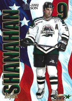 2001-02 Louisiana IceGators (ECHL) #NNO Ryan Shanahan Front