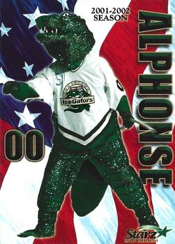 2001-02 Louisiana IceGators ECHL #NNO Alphonse Front
