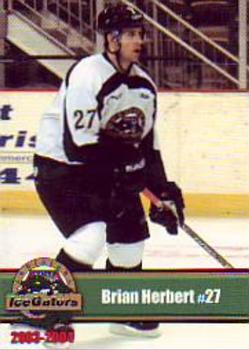 2003-04 Louisiana IceGators (ECHL) #NNO Brian Herbert Front