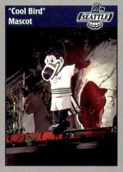1995-96 Seattle Thunderbirds (WHL) #NNO Cool Bird Front