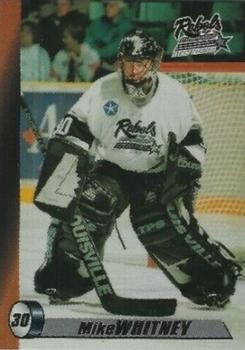 1996-97 Red Deer Rebels (WHL) #NNO Mike Whitney Front