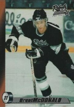 1996-97 Red Deer Rebels (WHL) #NNO Brent McDonald Front