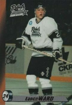 1996-97 Red Deer Rebels (WHL) #NNO Lance Ward Front