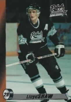 1996-97 Red Deer Rebels (WHL) #NNO Lloyd Shaw Front