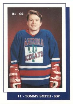 1991-92 Arizona Icecats (ACHA) #NNO Tommy Smith Front