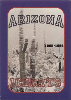 1995-96 Arizona Icecats (ACHA) #NNO Header Card Front