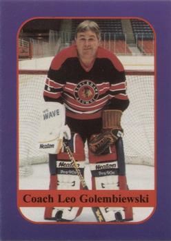 1995-96 Arizona Icecats (ACHA) #NNO Leo Golembiewski Front