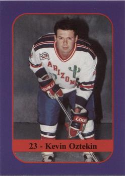 1995-96 Arizona Icecats (ACHA) #NNO Kevin Oztekin Front