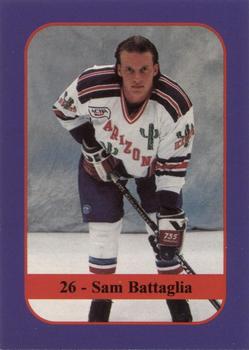 1995-96 Arizona Icecats (ACHA) #NNO Sam Battaglia Front