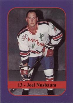 1995-96 Arizona Icecats (ACHA) #NNO Joel Nusbaum Front