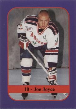 1995-96 Arizona Icecats (ACHA) #NNO Joe Joyce Front