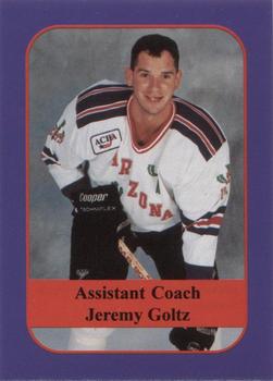 1995-96 Arizona Icecats (ACHA) #NNO Jeremy Goltz Front