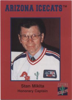 1996-97 Arizona Icecats (ACHA) #NNO Stan Mikita Front