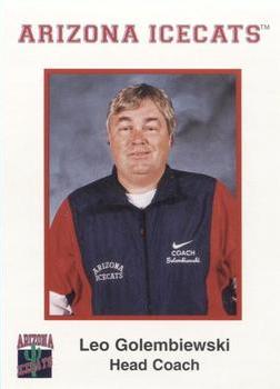1997-98 Arizona Icecats (ACHA) #NNO Leo Golembiewski Front