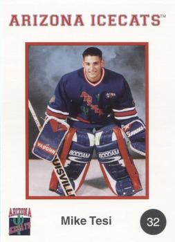 1997-98 Arizona Icecats (ACHA) #NNO Mike Tesi Front
