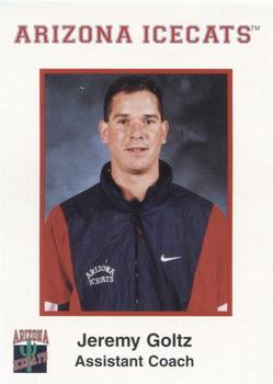 1997-98 Arizona Icecats (ACHA) #NNO Jeremy Goltz Front