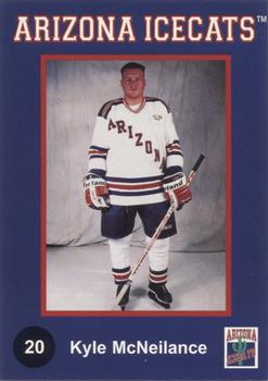 1998-99 Arizona Icecats (ACHA) #NNO Kyle McNeilance Front