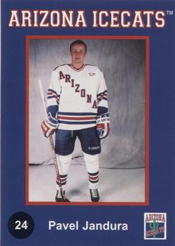 1998-99 Arizona Icecats (ACHA) #NNO Pavel Jandura Front