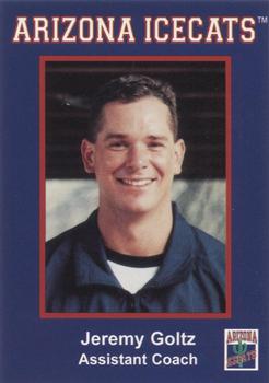 1998-99 Arizona Icecats (ACHA) #NNO Jeremy Goltz Front