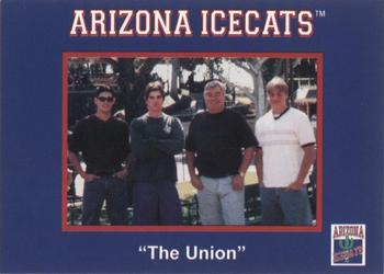 1998-99 Arizona Icecats (ACHA) #NNO “The Union” Front