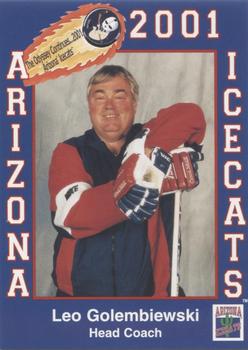 2000-01 Arizona Icecats (ACHA) #NNO Leo Golembiewski Front